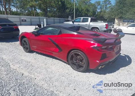 2023 Chevrolet Corvette Stingray Rwd 3Lt из США, поврежденный, VIN 1G1YC3D48P5115881